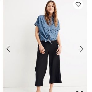 Madewell Huston black pull on